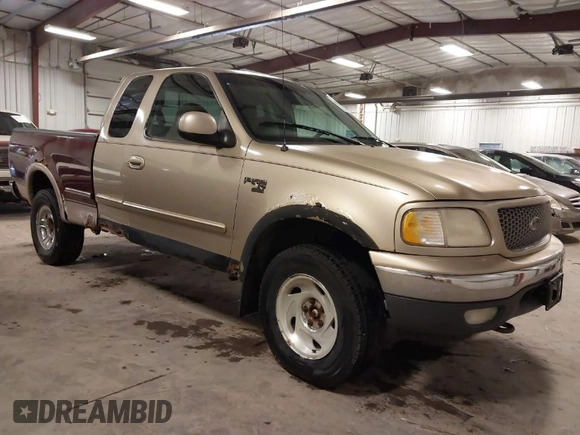 1999 Ford F-150 z VIN 2FTRX18W9XCA83920, wystawiony jako IAAI lot #41875700 z przebiegiem 234 325 mil mil oraz . Historia ofert i sprzedaży dostępna na DreamBid. Obrazek 1.