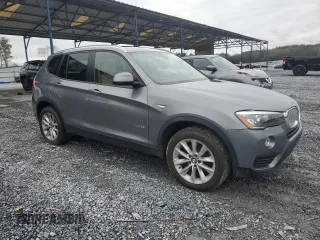 2017 BMW X3 xDrive28i with VIN 5UXWX9C52H0T11554, listed as a Copart auction lot 50322515 with Not Provided miles and Clean Title. Bid and sale history available at DreamBid. Image 4.