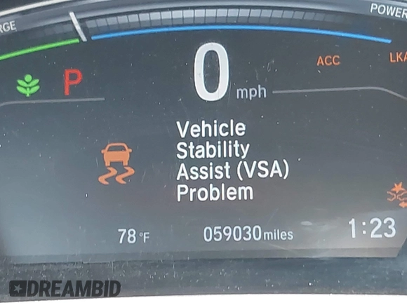 2020 Honda CR-V EX-L with VIN 7FART6H85LE003112, listed as a IAAI auction lot 42500401 with 59,030 mi miles and . Bid and sale history available at DreamBid. Image 16.