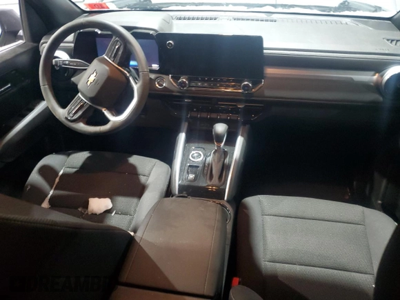 2024 Chevrolet Colorado 4WD LT with VIN 1GCPTCEK4R1255758, listed as a Copart auction lot 46122935 with 2,053 mi miles and Salvage title. Bid and sale history available at DreamBid. Image 8.
