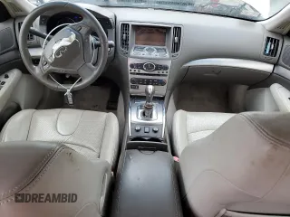 2012 Infiniti G25 Sedan x with VIN JN1DV6AR5CM861404, listed as a Copart auction lot 46904725 with 197,358 mi miles and Salvage Title. Bid and sale history available at carsss.com. Image 8.