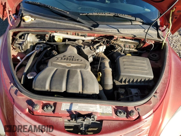2005 Chrysler PT Cruiser Limited z VIN 3C8FY68885T534226, wystawiony jako Copart lot #88880925 z przebiegiem 66 535 mil mil oraz Szkoda całkowita • Salvage title. Historia ofert i sprzedaży dostępna na DreamBid. Obrazek 13.