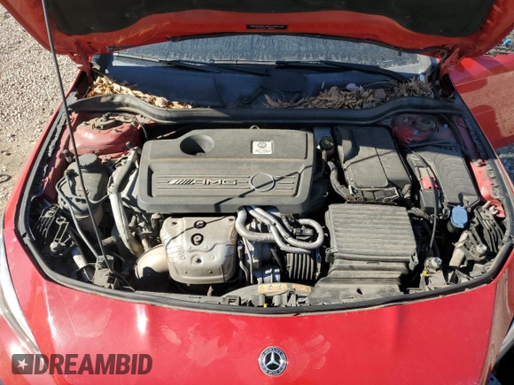 2018 Mercedes-Benz CLA with VIN WDDSJ5CB9JN567902, listed as a Copart auction lot 88967745 with 130,295 mi miles and Clean Title. Bid and sale history available at carsss.com. Image 11.
