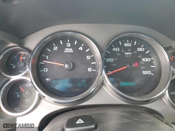 2011 Chevrolet Silverado 1500 LT with VIN 3GCPKSEA8BG230535, listed as a Copart auction lot 44039415 with 213,943 mi miles and Salvage Title. Bid and sale history available at carsss.com. Image 9.