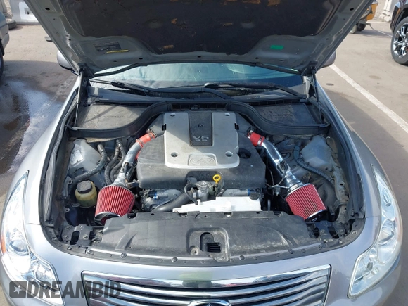 2008 Infiniti G35 Journey with VIN JNKBV61E08M220619, listed as a IAAI auction lot 42201762 with 218,586 mi miles and . Bid and sale history available at DreamBid. Image 10.