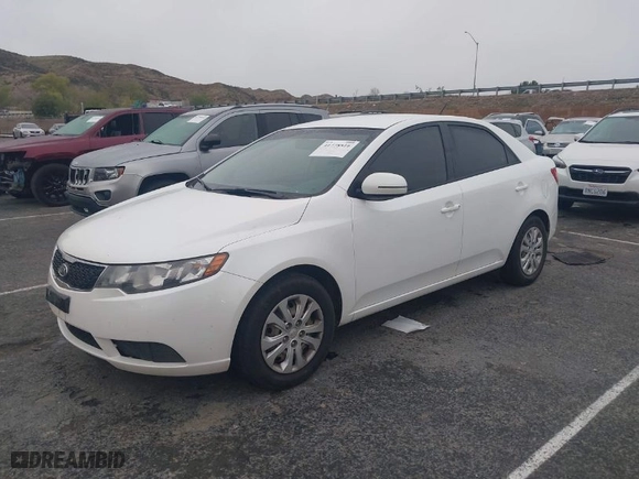 2012 Kia Forte EX with VIN KNAFU4A27C5516687, listed as a IAAI auction lot 41778516 with 255,773 mi miles. Bid and sale history available at carsss.com. Image 2.