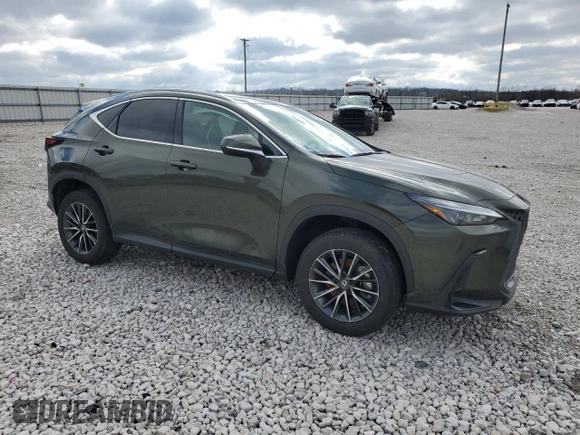 2024 Lexus NX with VIN 2T2AGCEZ0RC053644, listed as a Copart auction lot 49308185 with 21,010 mi miles and Salvage Title. Bid and sale history available at carsss.com. Image 4.