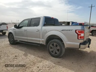 2020 Ford F-150 XL z VIN 1FTEW1C58LKD74513, wystawiony jako Copart lot #56746325 z przebiegiem 76 509 mil mil oraz Szkoda całkowita • Salvage title. Historia ofert i sprzedaży dostępna na DreamBid. Obrazek 2.