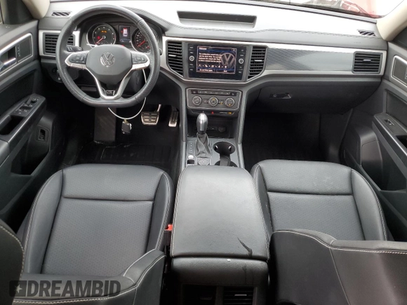 2021 Volkswagen Atlas SE с VIN 1V2NR2CA7MC507251, выставлен на аукционе Copart как лот 57881795 с пробегом 63 257 миль миль и Списание • Salvage title. История ставок и продаж доступна на DreamBid. Изображение 8.