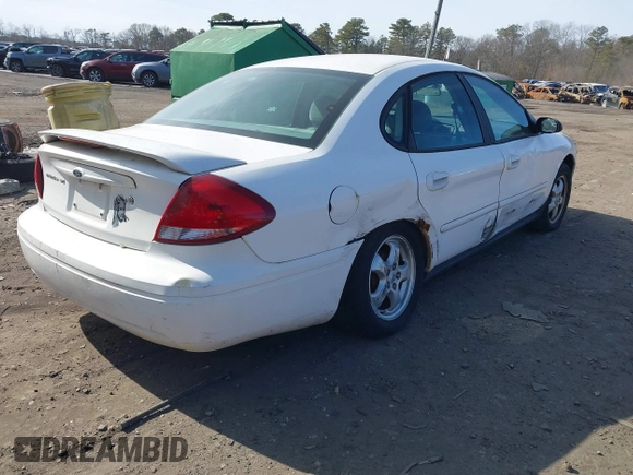 2006 Ford Taurus SE Standard with VIN 1FAHP53U96A196202, listed as a IAAI auction lot 41624553 with 203,188 mi miles and . Bid and sale history available at DreamBid. Image 6.