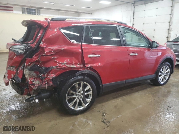 2017 Toyota RAV4 Limited with VIN 2T3DFREV1HW576311, listed as a Copart auction lot 50532305 with 94,112 mi miles and Clean Title. Bid and sale history available at carsss.com. Image 3.