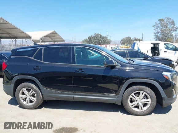 2019 GMC Terrain SLE with VIN 3GKALMEV2KL371386, listed as a IAAI auction lot 42688858 with 97,849 mi miles and . Bid and sale history available at DreamBid. Image 13.