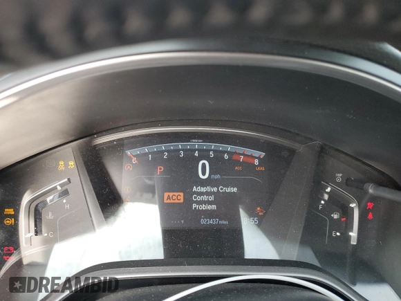 2021 Honda CR-V Touring z VIN 2HKRW2H92MH661297, wystawiony jako Copart lot #55984455 z przebiegiem 23 437 mil mil oraz Szkoda całkowita • Salvage title. Historia ofert i sprzedaży dostępna na DreamBid. Obrazek 9.