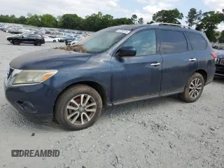 2013 Nissan Pathfinder SL with VIN 5N1AR2MNXDC666858, listed as a Copart auction lot 54252615 with 199,780 mi miles and Clean Title. Bid and sale history available at carsss.com. Image 1.