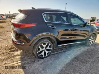 2017 Kia Sportage SX Turbo with VIN KNDPR3A68H7264742, listed as a Copart auction lot 61064405 with 189,812 mi miles and Clean title. Bid and sale history available at DreamBid. Image 3.