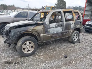 2003 Jeep Liberty Limited with VIN 1J8GL58K03W728890, listed as a IAAI auction lot 41685442 with Not Provided miles. Bid and sale history available at carsss.com. Image 2.