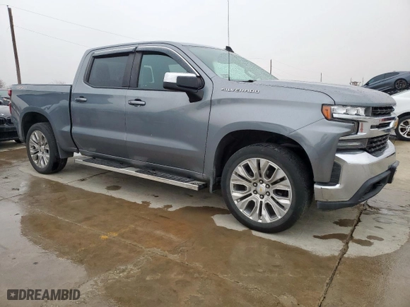 2019 Chevrolet Silverado 1500 LT with VIN 3GCPYDEK7KG155197, listed as a Copart auction lot 45913115 with 98,969 mi miles and Clean Title. Bid and sale history available at carsss.com. Image 4.