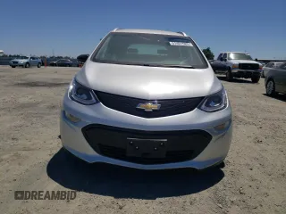 2021 Chevrolet Bolt EV Premier with VIN 1G1FZ6S07M4103987, listed as a Copart auction lot 61461585 with 7,218 mi miles and Salvage title. Bid and sale history available at DreamBid. Image 5.