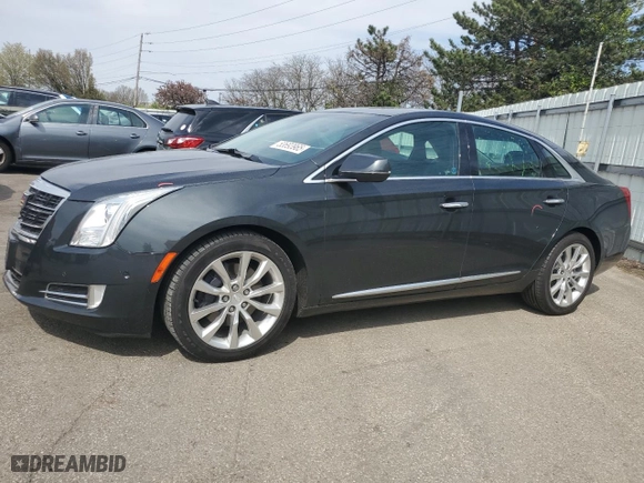 2016 Cadillac XTS Luxury Collection with VIN 2G61M5S32G9193252, listed as a Copart auction lot 53693965 with 66,504 mi miles and Salvage Title. Bid and sale history available at carsss.com. Image 1.