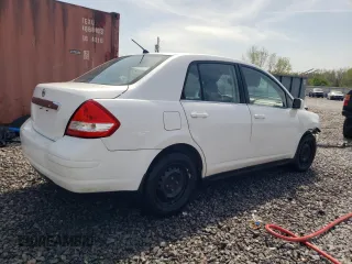 2009 Nissan Versa S with VIN 3N1BC11E89L363388, listed as a Copart auction lot 51301785 with 91,388 mi miles and Salvage Title. Bid and sale history available at DreamBid. Image 3.