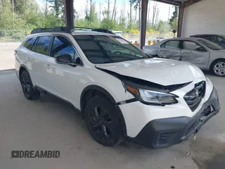 2020 Subaru Outback Onyx XT with VIN 4S4BTGKD1L3147127, listed as a IAAI auction lot 42270520 with 75,516 mi miles and . Bid and sale history available at DreamBid. Image 1.