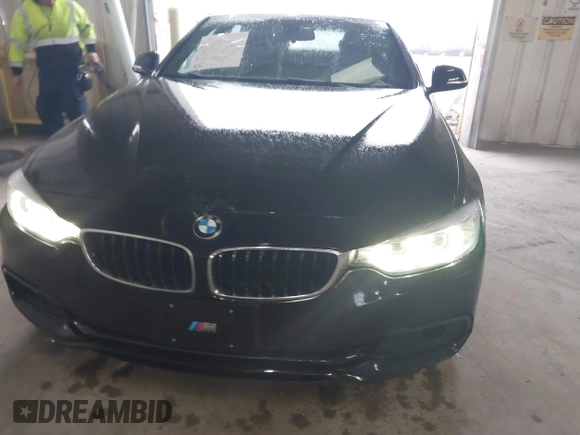 2019 BMW 4 Series 430i xDrive with VIN WBA4J3C56KBL06602, listed as a IAAI auction lot 41734467 with 225,041 mi miles. Bid and sale history available at carsss.com. Image 6.