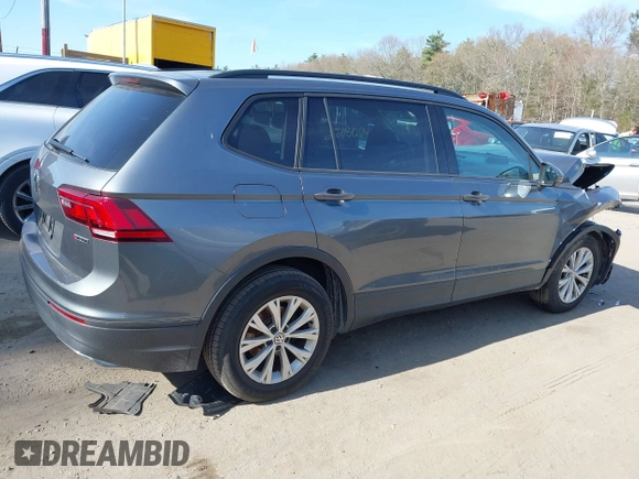 2019 Volkswagen Tiguan S with VIN 3VV0B7AX0KM119702, listed as a IAAI auction lot 42069676 with 69,637 mi miles and . Bid and sale history available at DreamBid. Image 13.