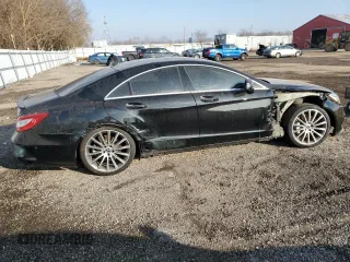 2017 Mercedes-Benz CLS with VIN WDDLJ9BB6HA205055, listed as a Copart auction lot 43951884 with 139,754 mi miles. Bid and sale history available at carsss.com. Image 3.