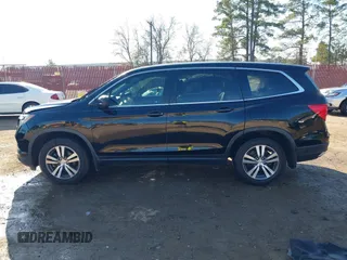 2018 Honda Pilot EX-L with VIN 5FNYF5H54JB020754, listed as a IAAI auction lot 41224888 with 91,641 mi miles. Bid and sale history available at carsss.com. Image 14.