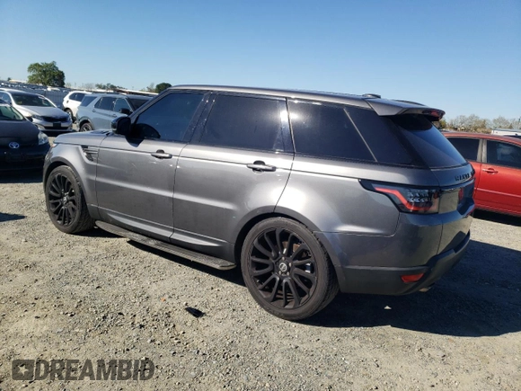2014 Land Rover Range Rover Sport SE with VIN SALWG2WF3EA336376, listed as a Copart auction lot 49989615 with 92,847 mi miles and Salvage Title. Bid and sale history available at carsss.com. Image 2.