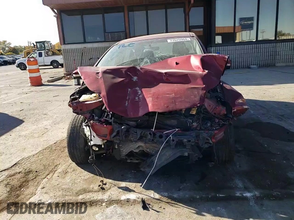 2014 Ford Focus SE with VIN 1FADP3F20EL340123, listed as a Copart auction lot 77626984 with 69,487 mi miles and Salvage Title. Bid and sale history available at DreamBid. Image 11.