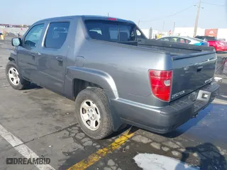 2009 Honda Ridgeline RT with VIN 5FPYK16239B101373, listed as a IAAI auction lot 41169343 with 1 mi miles. Bid and sale history available at carsss.com. Image 3.