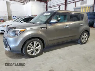 2016 Kia Soul + z VIN KNDJP3A55G7345277, wystawiony jako Copart lot #57944025 z przebiegiem 75 491 mil mil oraz Szkoda całkowita • Salvage title. Historia ofert i sprzedaży dostępna na DreamBid. Obrazek 1.