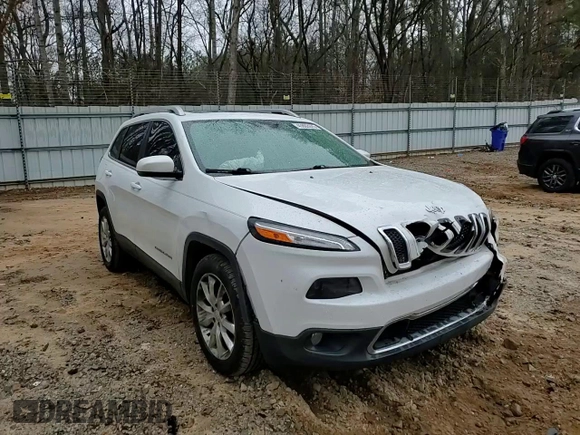 2017 Jeep Cherokee Limited with VIN 1C4PJLDS1HW626691, listed as a Copart auction lot 45802675 with 83,910 mi miles and Salvage Title. Bid and sale history available at carsss.com. Image 12.