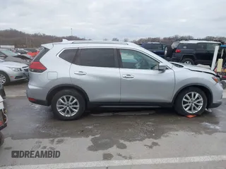 2017 Nissan Rogue SV with VIN KNMAT2MV1HP585073, listed as a IAAI auction lot 41173945 with 112,854 mi miles. Bid and sale history available at carsss.com. Image 13.
