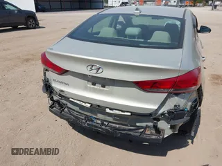2017 Hyundai Elantra Limited with VIN 5NPD84LF1HH075595, listed as a IAAI auction lot 41899349 with 125,051 mi miles. Bid and sale history available at carsss.com. Image 15.