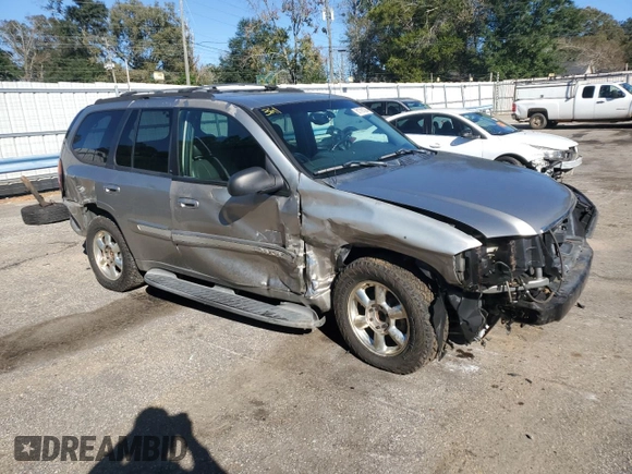 2002 GMC Envoy SLT with VIN 1GKDS13SX22301062, listed as a Copart auction lot 81791024 with 0 mi miles and Salvage Title. Bid and sale history available at carsss.com. Image 4.