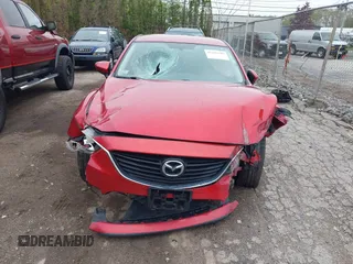 2014 Mazda 6 i Touring with VIN JM1GJ1V69E1161978, listed as a IAAI auction lot 42166649 with 127,287 mi miles. Bid and sale history available at carsss.com. Image 12.