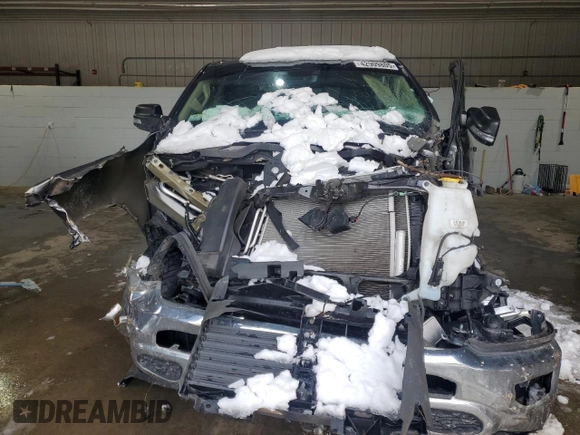 2020 Ram 1500 Big Horn with VIN 1C6RREBT3LN346561, listed as a Copart auction lot 42909805 with Not provided miles and Salvage title. Bid and sale history available at DreamBid. Image 5.