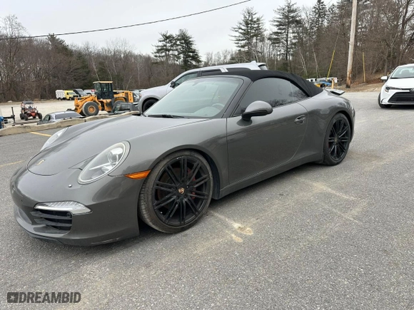 2015 Porsche 911 Carrera S with VIN WP0CB2A94FS154045, listed as a Copart auction lot 87672865 with 72,301 mi miles and Clean Title. Bid and sale history available at carsss.com. Image 1.