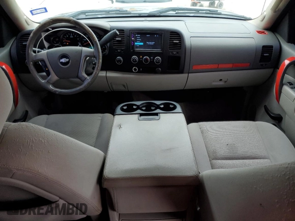 2013 Chevrolet Silverado 1500 LT with VIN 3GCPKSEA5DG292980, listed as a Copart auction lot 41745835 with 177,590 mi miles and Salvage Title. Bid and sale history available at DreamBid. Image 8.