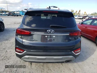 2020 Hyundai Santa Fe SEL w/SULEV with VIN 5NMS33AD0LH188297, listed as a Copart auction lot 67265452 with 40,437 mi miles. Bid and sale history available at carsss.com. Image 6.