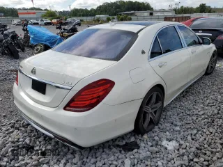 2017 Mercedes-Benz S 63 AMG with VIN WDDUG7JBXHA289339, listed as a Copart auction lot 62113334 with 69,364 mi miles and Clean Title. Bid and sale history available at carsss.com. Image 3.