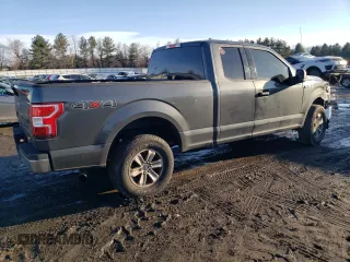 2019 Ford F-150 XL with VIN 1FTFX1E54KFA92939, listed as a Copart auction lot 88313605 with 59,262 mi miles and Salvage title. Bid and sale history available at DreamBid. Image 3.