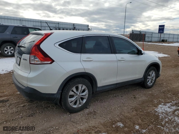 2014 Honda CR-V EX with VIN 5J6RM4H53EL091218, listed as a Copart auction lot 85153004 with 114,525 mi miles and Salvage Title. Bid and sale history available at carsss.com. Image 3.
