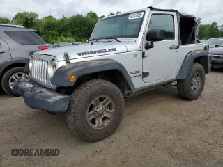 2012 Jeep Wrangler Sport с VIN 1C4AJWAG9CL157805, выставлен на аукционе Copart как лот 65205905 с пробегом Не указан миль и Чистый • Clean title. История ставок и продаж доступна на DreamBid. Изображение 1.