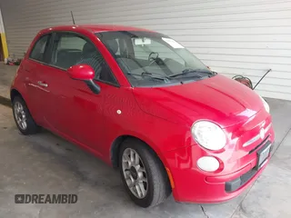 2013 FIAT 500 Pop with VIN 3C3CFFAR0DT511572, listed as a IAAI auction lot 42636102 with 222,241 mi miles and . Bid and sale history available at DreamBid. Image 1.
