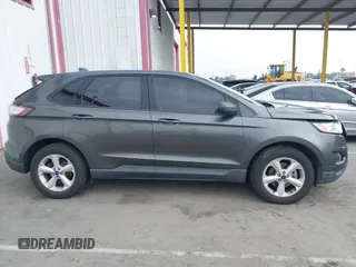 2017 Ford Edge SE z VIN 2FMPK3G97HBC65342, wystawiony jako IAAI lot #42610031 z przebiegiem 103 521 mil mil oraz . Historia ofert i sprzedaży dostępna na DreamBid. Obrazek 14.