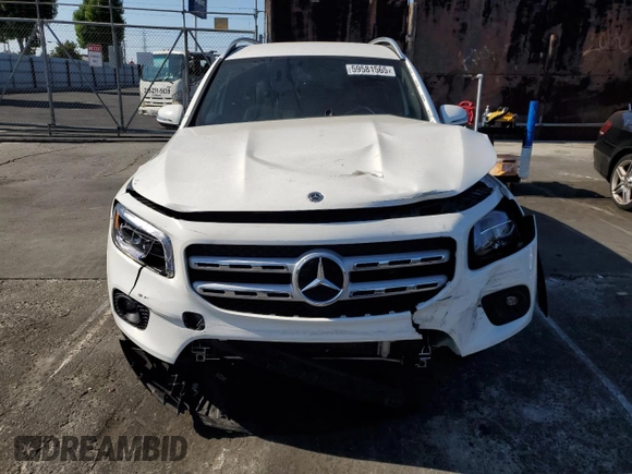2022 Mercedes-Benz GLB 250 с VIN W1N4M4GBXNW248774, выставлен на аукционе Copart как лот 59581565 с пробегом 53 746 миль миль и Чистый • Clean title. История ставок и продаж доступна на DreamBid. Изображение 5.