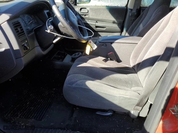 2001 Dodge Dakota Sport with VIN 1B7HL2AN61S325032, listed as a Copart auction lot 43864165 with 0 mi miles and Clean Title. Bid and sale history available at carsss.com. Image 7.